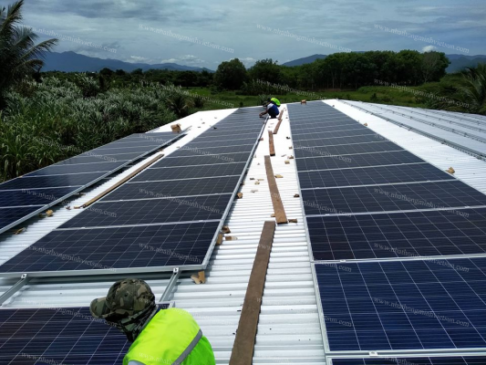 Dịch vụ lắp điện năng lượng mặt trời tại Ninh Thuận