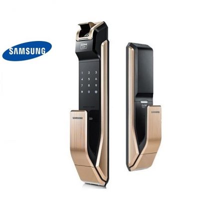 khóa cửa vân tay Samsung SHS - P718LMG/EN 