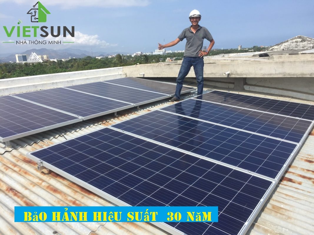 Nhận lắp điện năng lượng mặt trời tại Bình Thuận