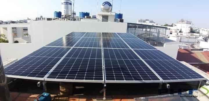   Hệ thống điện mặt trời hòa lưới 5kW cho hộ gia đình tại Ninh Thuận 