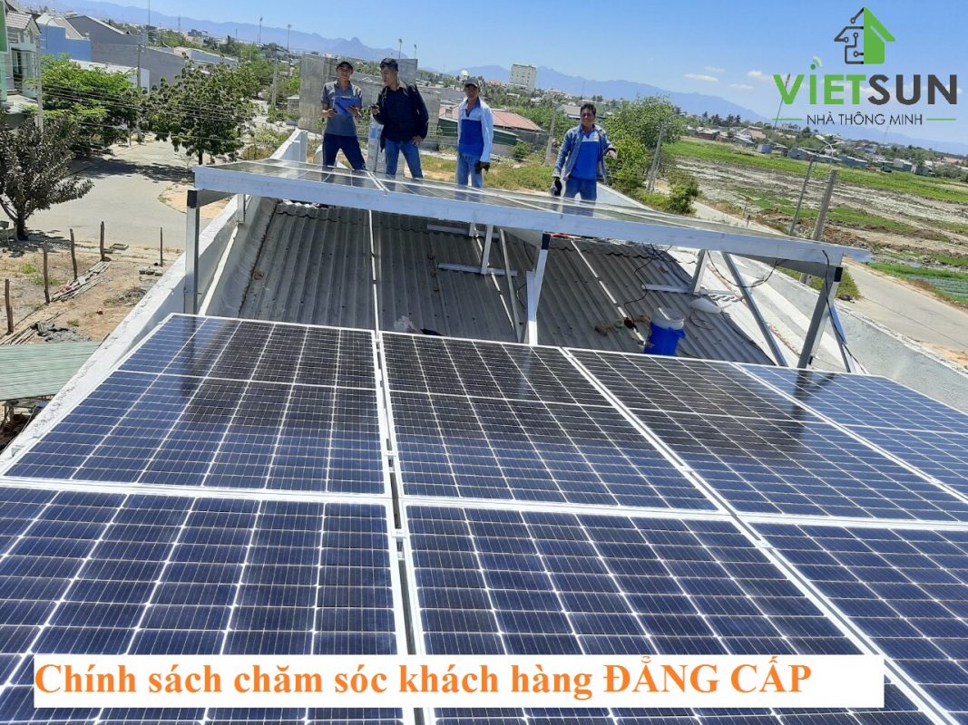Nhận lắp điện năng lượng mặt trời tại Nha Trang