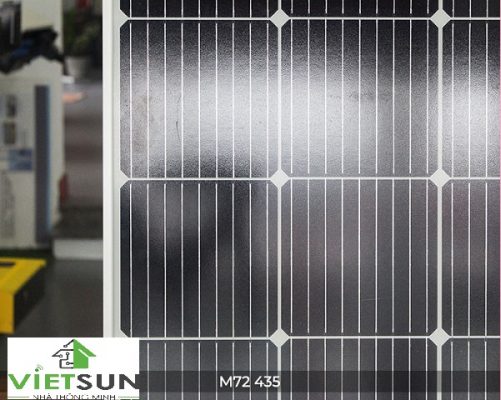 Tấm pin năng lượng mặt trời canadian mono M72 - 435W
