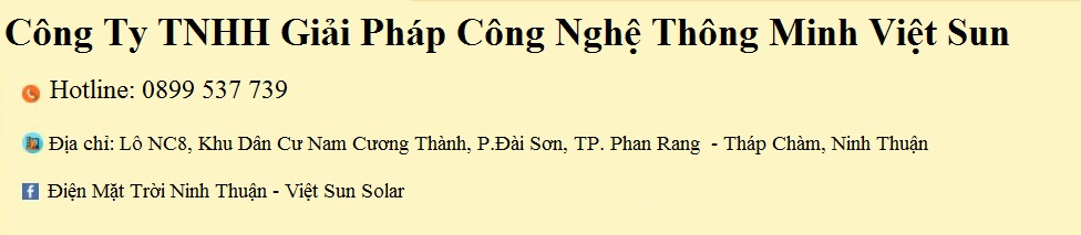 Địa chỉ bán đèn năng lượng mặt trời tại Ninh Thuận