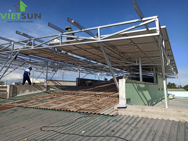 Điện mặt trời cho gia đình tại Ninh Thuận