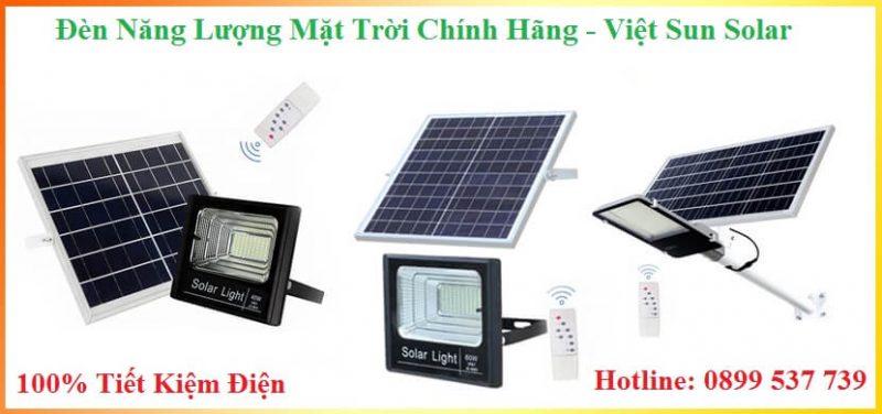 NhaThongMinhVietSun - Địa chỉ bán đèn năng lượng mặt trời tại Ninh Thuận