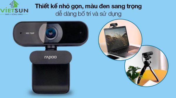 Webcam Rapoo C200 HD 720p tại Ninh Thuận
