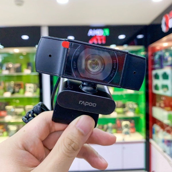 Việt Sun cung cấp sản phẩm Webcam Rapoo C200 Chính Hãng